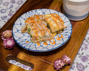 Chinese omelet 