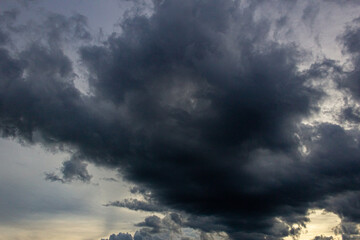 storm clouds timelapse