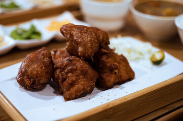 fried chicken