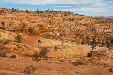 Hike in Utah