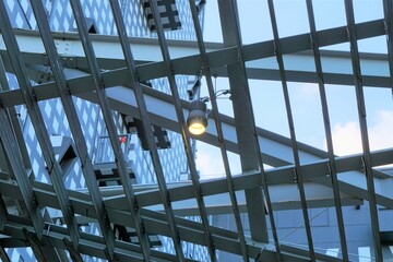 ライトのある風景