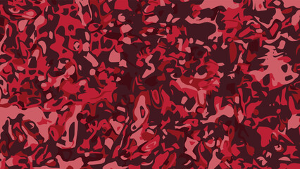 Vector dynamic red abstract background. Beautiful banner 