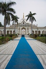 The Shah Najaf Imambara. Lucknow,  Uttar Pradesh, India.