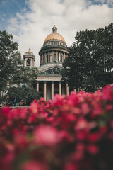 Dedicated to Saint Isaac of Dalmatia, a patron saint of Peter the Great. Saint Isaac's Cathedral was originally built as a cathedral but was turned into a museum by the Soviet government in 1931.