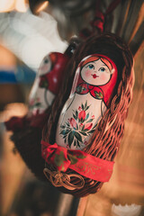 Authentic Russian nesting doll - Matryoshka doll