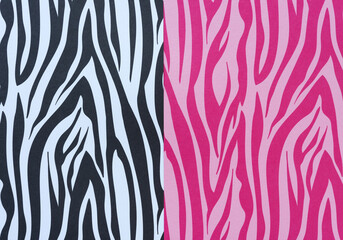 pattern with stripes (zebra or tiger skin prints or bark?)