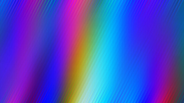 Abstract gradient multicolored neon background