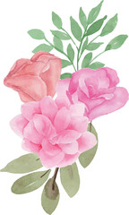 Wonderful Floral Watercolor