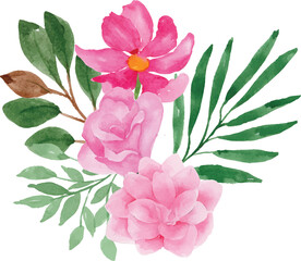 Wonderful Floral Watercolor