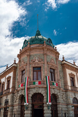 Macedonio Alcala theater in Oaxaca, Mexico