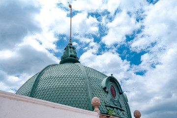Macedonio Alcala theater in Oaxaca, Mexico