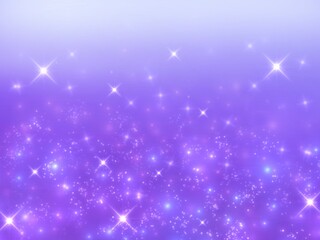 キラキラ背景素材紫