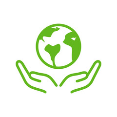 green eco icon