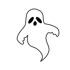 Gosht Halloween illustration