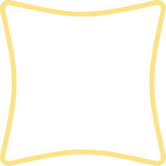 Celebration star sparkle gold contour pattern. Art deco star twinkle shaped outline pattern. New year celebration decoration, birthday party festive graphic