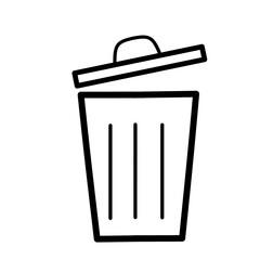 trash can icon