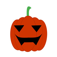 Halloween pumpkin illustration