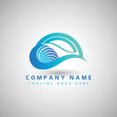 Ector Logo Design For Water And Plumbing. Water Association.