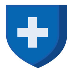 medicine cross emblem