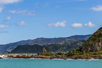 Beautiful landscape in Wellington, New Zealand