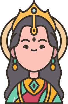 parvati icon