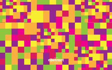 abstract square mosaic tile modern art theme technology application house decoration background can be use for advertisement brochure template banner website cover vector eps.