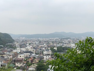 view of the city