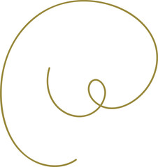 abstract organic line art