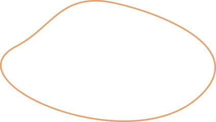 Organic geometric shape