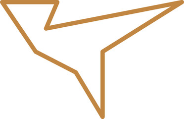 Abstract geometric shape