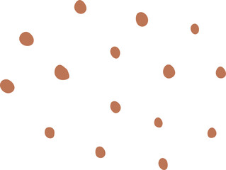 Liquid dotted form