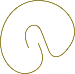 abstract organic line art