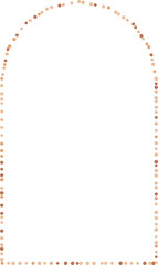 Organic geometric shape