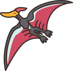 Pteranodon icon © AmethystStudio