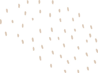 Abstract dotted organic shape vector illustration. Minimalistic liquid form, organic dashed stain or geometric dotty spot for modern abstract design or trendy fashion pattern