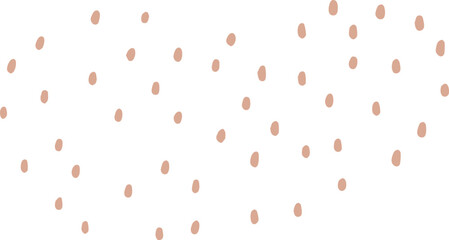 Liquid dotted form