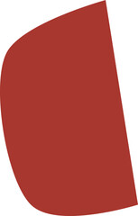 Cutout abstract element