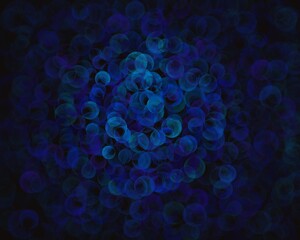 Obraz premium abstract blue background