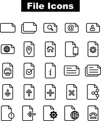File icons