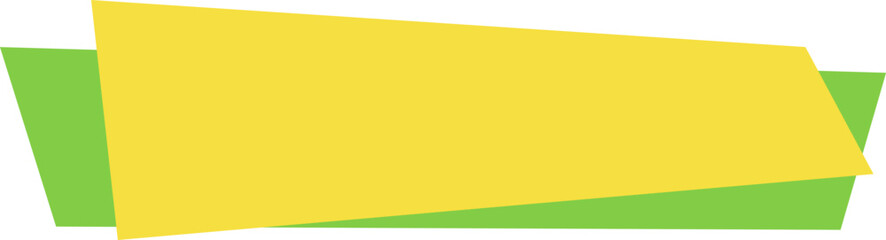 Geometric sale banner