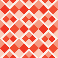Fototapeta na wymiar vector seamless geometric line pattern abstract background design simple square
