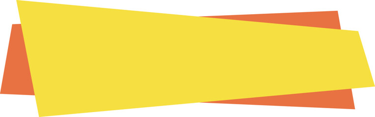 Geometric sale banner