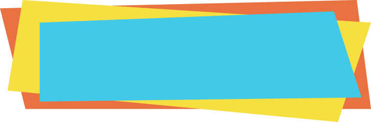 Obraz premium Flat sale banner