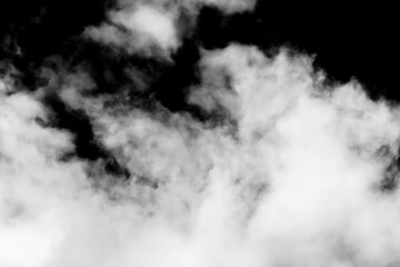 Beautiful cirrus clouds on blue sky on a sunny day background texture