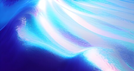 Panorama header with abstract organic wallpaper