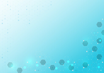 polygon technology abstract background image