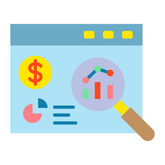 Research Flat Icon