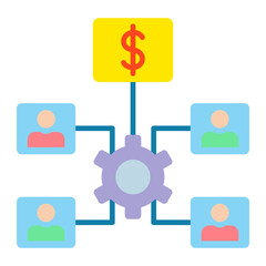 Organization Flat Icon