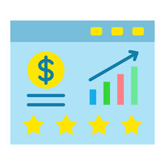 Ratings Flat Icon