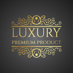 Luxury logo design